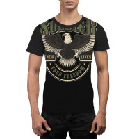 American Soldier Graphic T-shirt | Artistshot