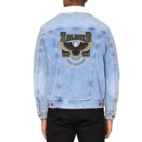 American Soldier Unisex Sherpa-lined Denim Jacket | Artistshot