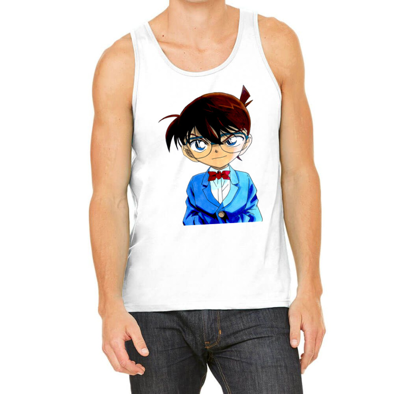 Detective Conan Tank Top by GiaMuller | Artistshot