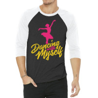 Ballet Gift For Ballet Dancer Retro Retro 3/4 Sleeve Shirt | Artistshot