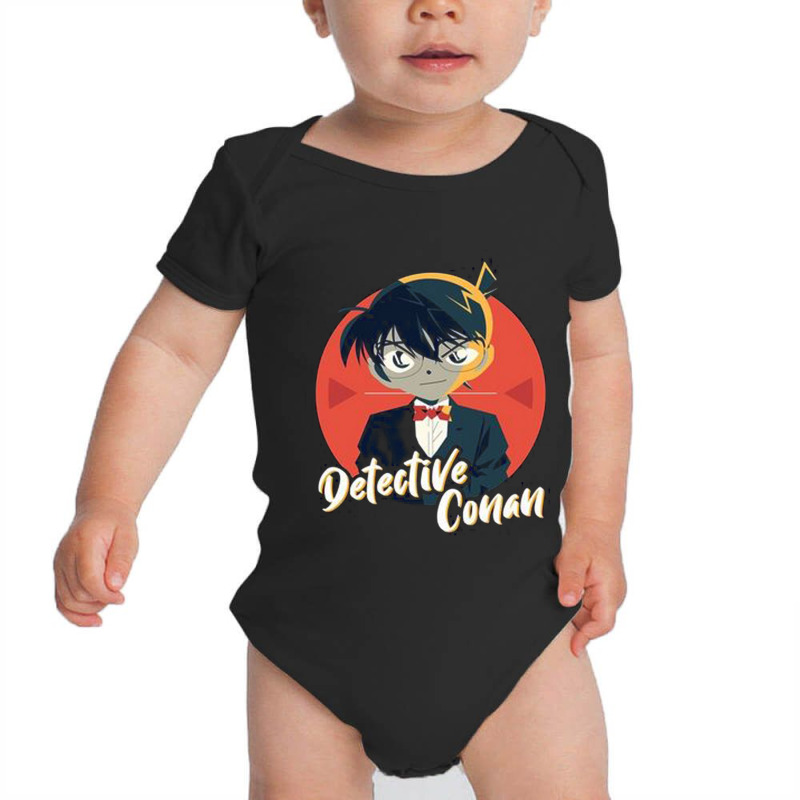 Detective Conan Baby Bodysuit by GiaMuller | Artistshot