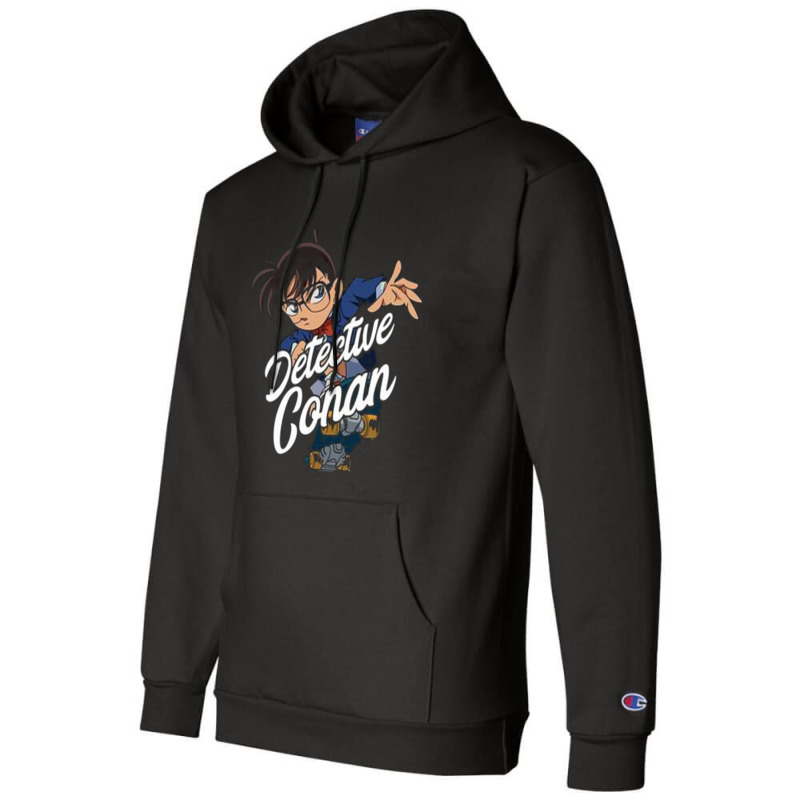 Detective Conan Champion Hoodie by GiaMuller | Artistshot