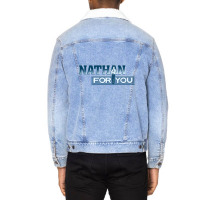 Nathan For You Unisex Sherpa-lined Denim Jacket | Artistshot