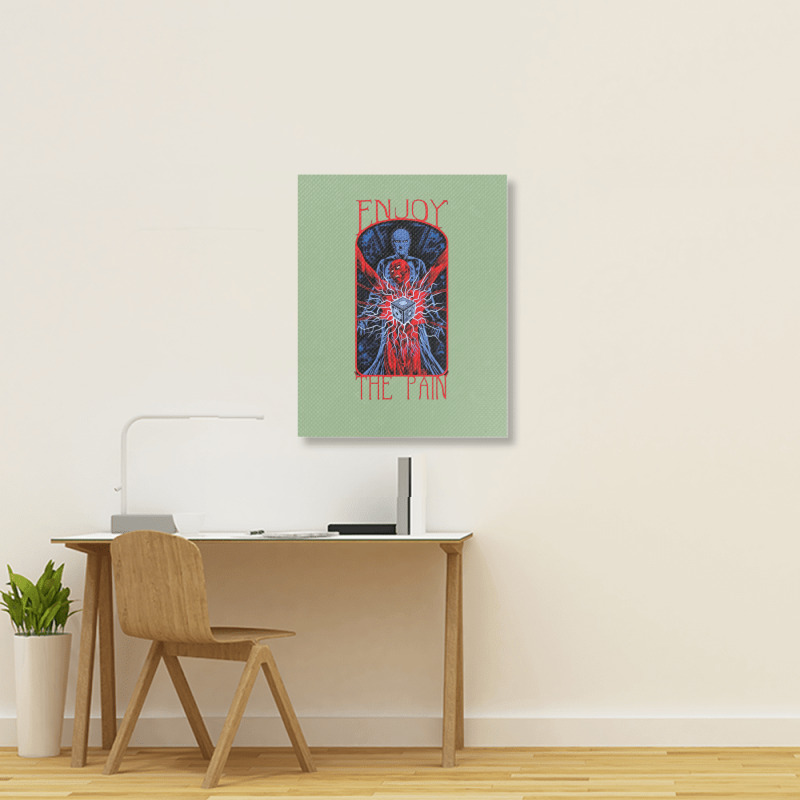 Hellraiser Tv Show 10 Portrait Canvas Print | Artistshot