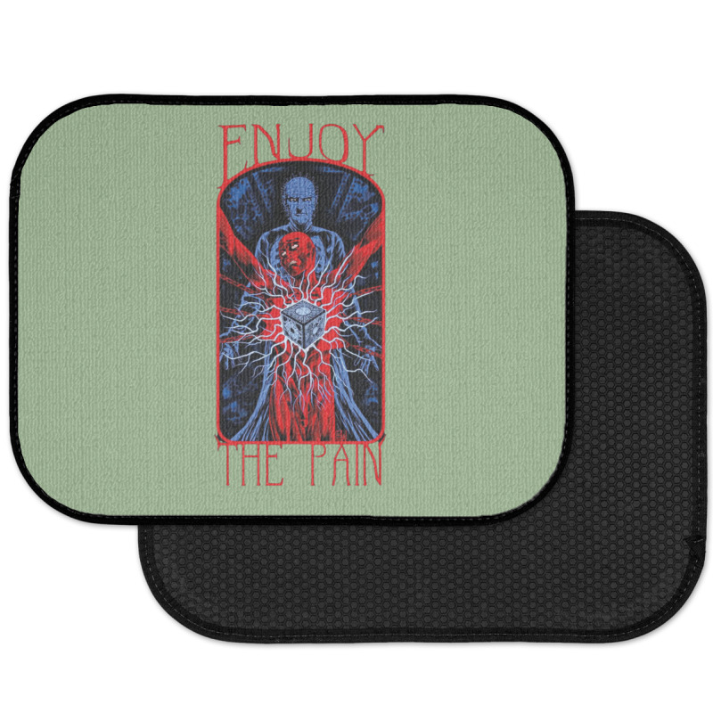 Hellraiser Tv Show 10 Rear Car Mat | Artistshot