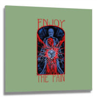 Hellraiser Tv Show 10 Metal Print Square | Artistshot