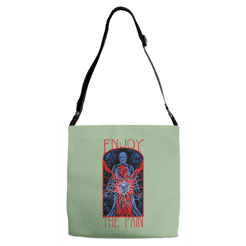 Hellraiser Tv Show 10 Adjustable Strap Totes | Artistshot