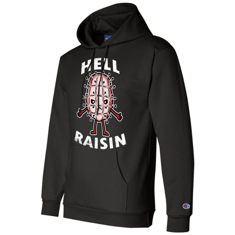 Hell Raisin Champion Hoodie by ovillabogevr | Artistshot