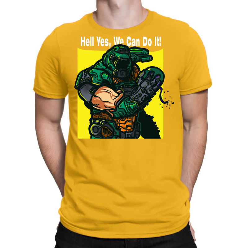 Hell Yes T-Shirt by ovillabogevr | Artistshot