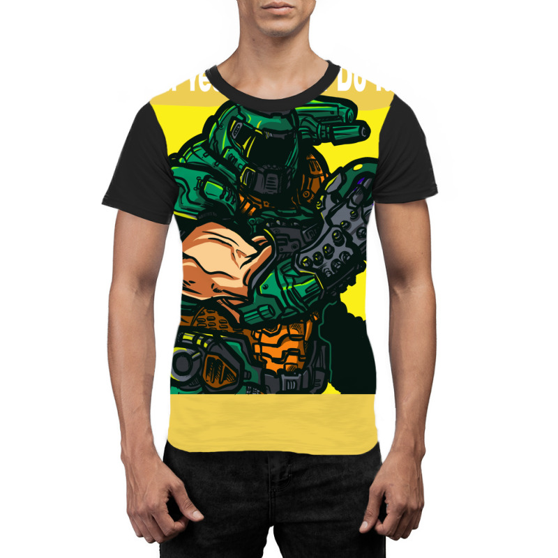 Hell Yes Graphic T-shirt by ovillabogevr | Artistshot