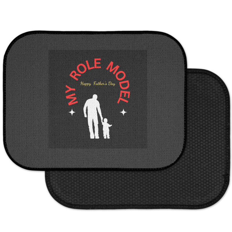 Role Model Rear Car Mat | Artistshot