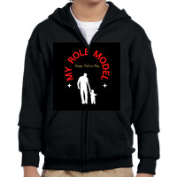 Role Model Youth Zipper Hoodie | Artistshot