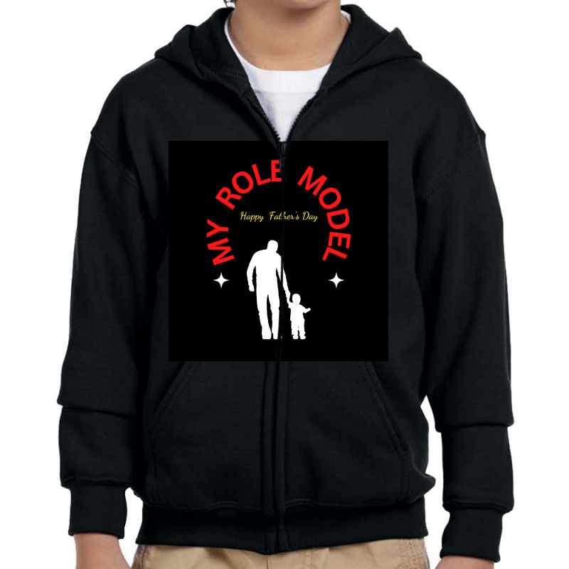 Role Model Youth Zipper Hoodie | Artistshot