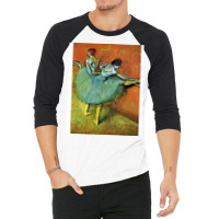 Dancers At The Bar Cool 3/4 Sleeve Shirt | Artistshot