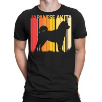 Japanese Akita T  Shirt Vintage Japanese Akita Dog T  Shirt T-shirt | Artistshot