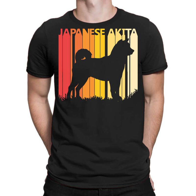 Japanese Akita T  Shirt Vintage Japanese Akita Dog T  Shirt T-Shirt by helmerschultz894 | Artistshot