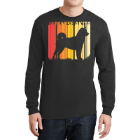 Japanese Akita T  Shirt Vintage Japanese Akita Dog T  Shirt Long Sleeve Shirts | Artistshot