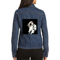 Angry Again Ladies Denim Jacket | Artistshot