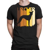 Lurcher T  Shirt Vintage Lurcher Dog T  Shirt T-shirt | Artistshot