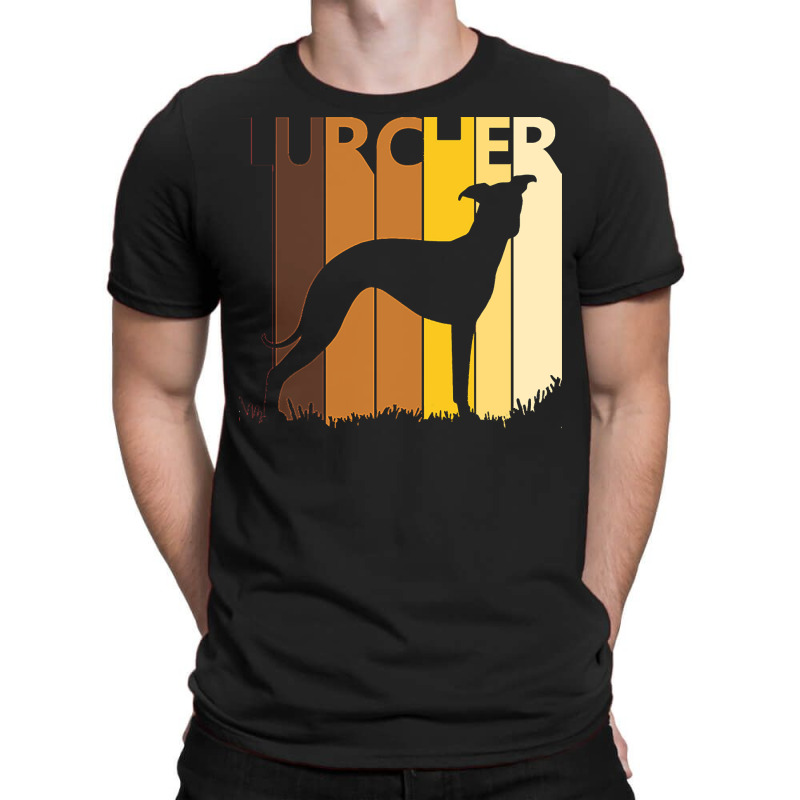 Lurcher T  Shirt Vintage Lurcher Dog T  Shirt T-Shirt by helmerschultz894 | Artistshot