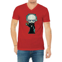 Hellraiser Tv Show 24 V-neck Tee | Artistshot