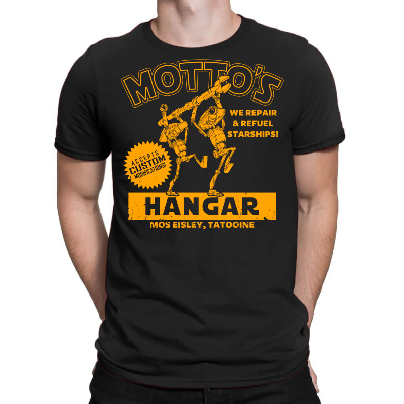 Motto's Hangar T-shirt | Artistshot