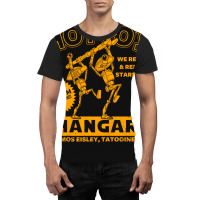 Motto's Hangar Graphic T-shirt | Artistshot