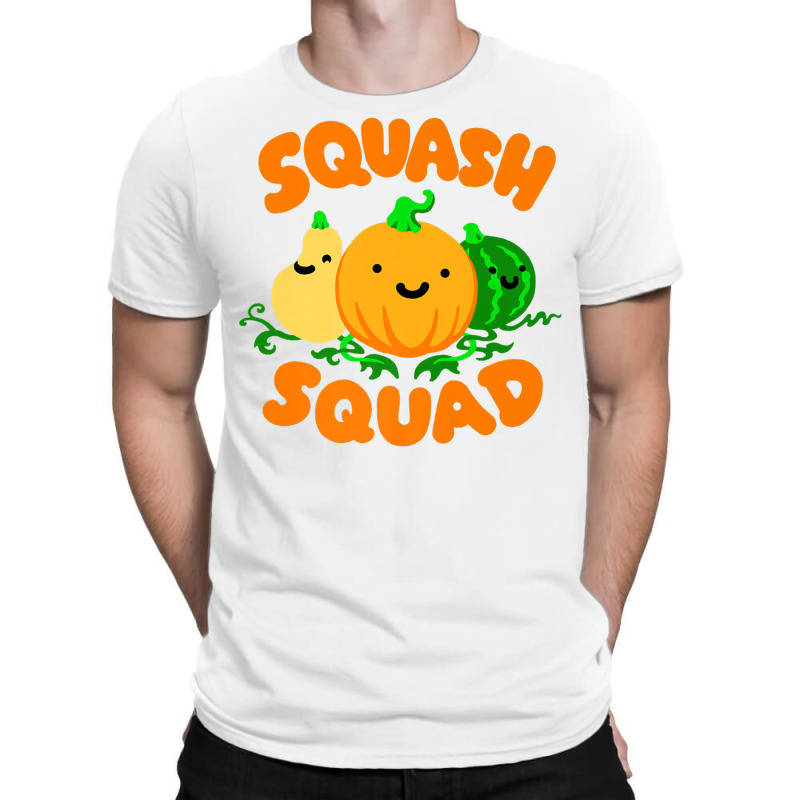 Squash Squad Cute Funny Autumn Fall Pumpkin Butter T-Shirt by aiiluurosy | Artistshot