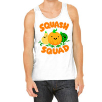 Squash Squad Cute Funny Autumn Fall Pumpkin Butter Tank Top | Artistshot