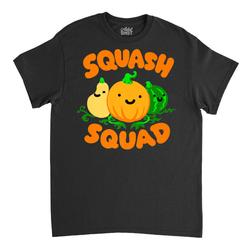 Squash Squad Cute Funny Autumn Fall Pumpkin Butter Classic T-shirt by aiiluurosy | Artistshot