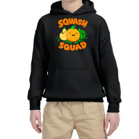 Squash Squad Cute Funny Autumn Fall Pumpkin Butter Youth Hoodie | Artistshot