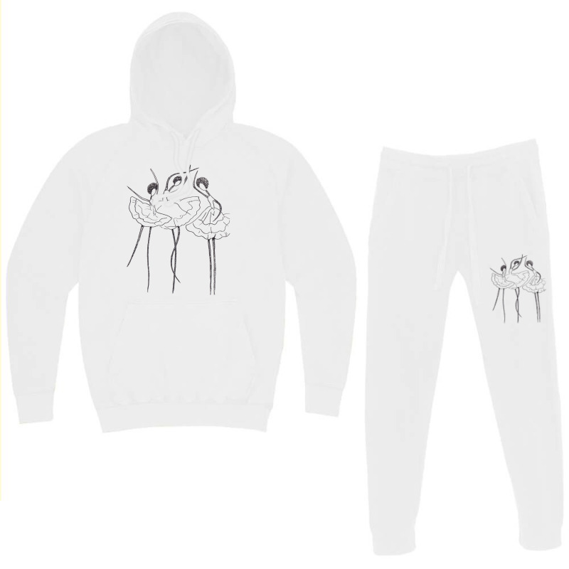 Ink And Ballet Hoodie & Jogger Set | Artistshot