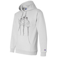 Ink And Ballet Champion Hoodie | Artistshot