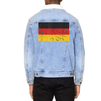 Germany, Berlin, German Flag, T Shirt Unisex Sherpa-lined Denim Jacket | Artistshot