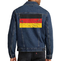 Germany, Berlin, German Flag, T Shirt Men Denim Jacket | Artistshot