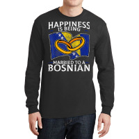 Bosnia And Herzegovina Marriage Bosnian Herzegovin Long Sleeve Shirts | Artistshot