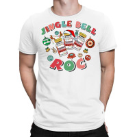 Crna Icu Nurse Christmas, Jingle Bell Roc Xmas Ane T-shirt | Artistshot