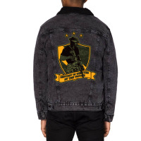 History Writer Unisex Sherpa-lined Denim Jacket | Artistshot