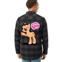 My Strange Pony B Flannel Shirt | Artistshot