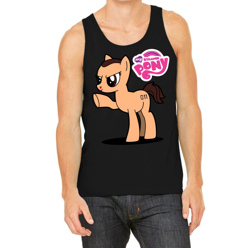 My Strange Pony B Tank Top | Artistshot