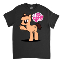 My Strange Pony B Classic T-shirt | Artistshot