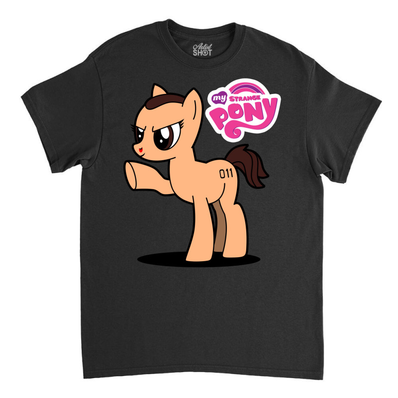 My Strange Pony B Classic T-shirt | Artistshot