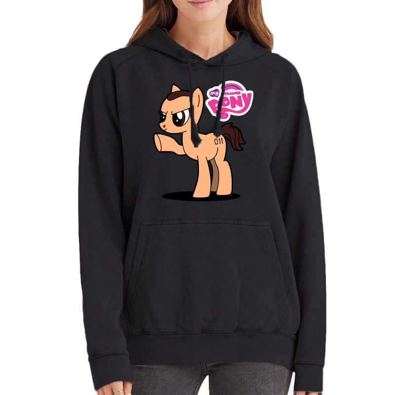 My Strange Pony B Vintage Hoodie | Artistshot