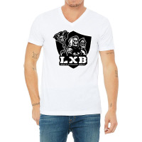 League Of Extraordinary Badguys V-neck Tee | Artistshot