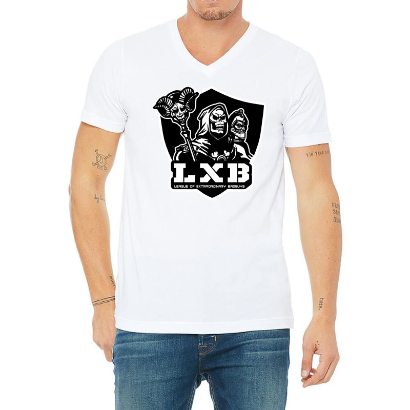 League Of Extraordinary Badguys V-neck Tee | Artistshot