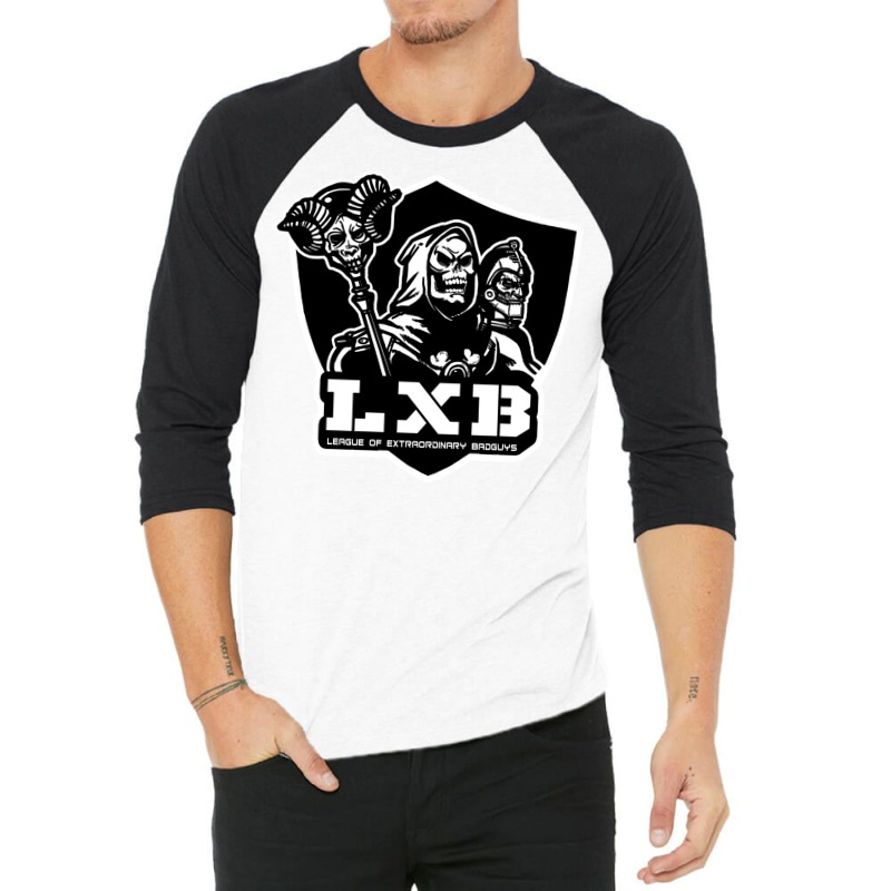 League Of Extraordinary Badguys 3/4 Sleeve Shirt | Artistshot