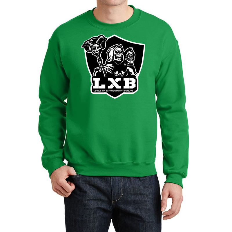 League Of Extraordinary Badguys Crewneck Sweatshirt | Artistshot