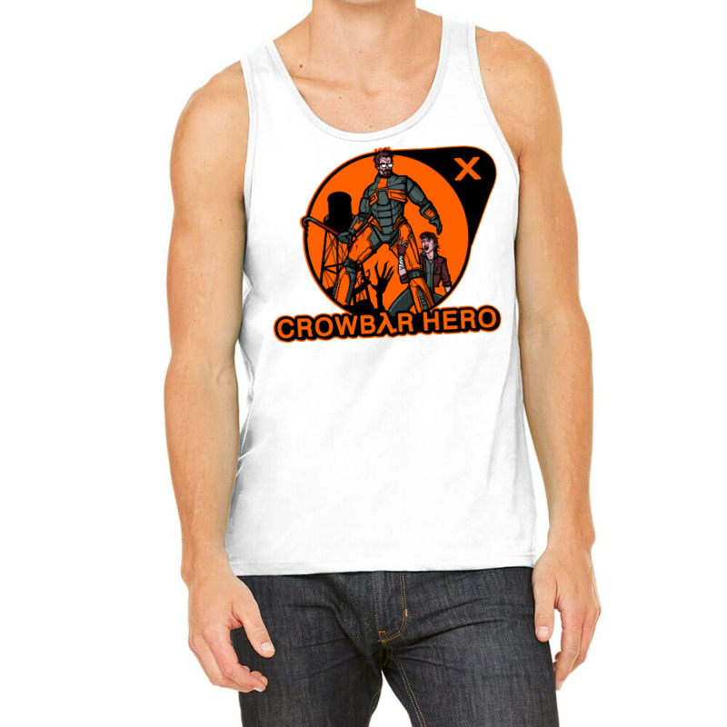 Crowbar Hero Tank Top | Artistshot