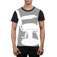 Barber Hairdresser Barber Chair Cutting Hair Graphic T-shirt | Artistshot