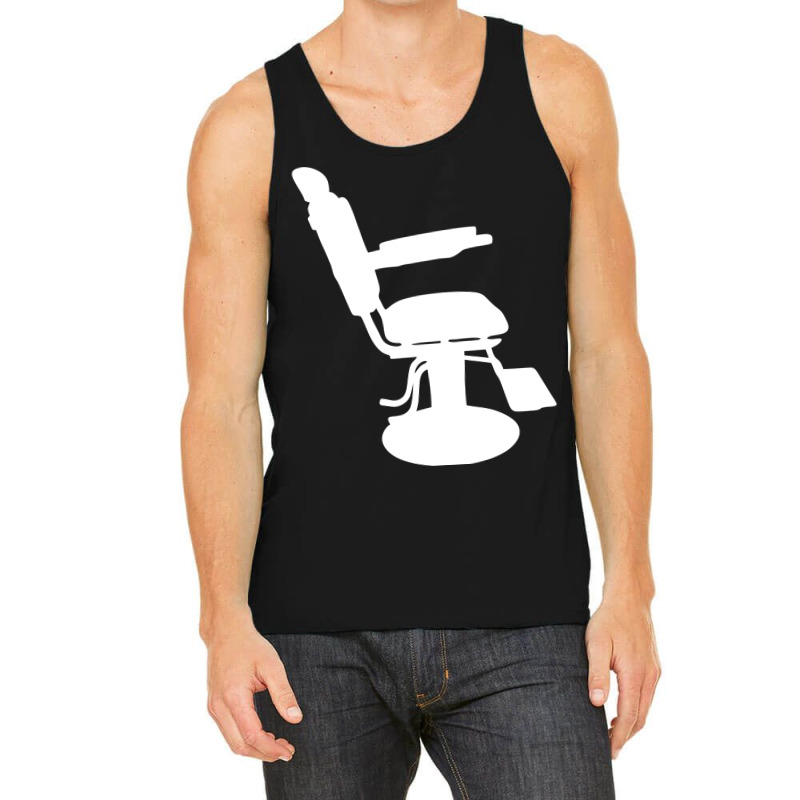 Barber Hairdresser Barber Chair Cutting Hair Tank Top | Artistshot